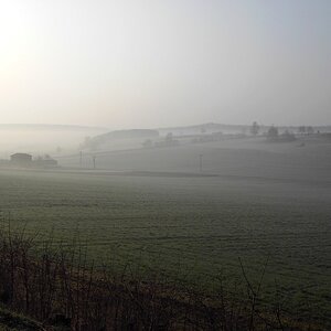 Morgenstund auf der Alb
