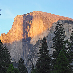 DSC 9644 Half Dome Sonnenuntergang 1000