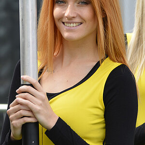 Grid Girl #1