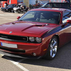 Dodge Challenger, Technik-Museum Sinsheim