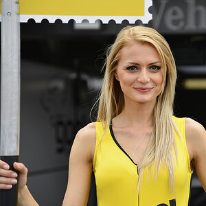 Grid Girl #7