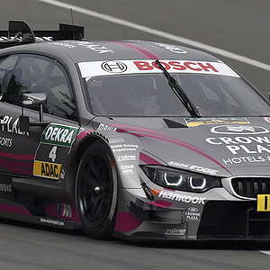 #4 - JOEY HAND - BMW Team RBM