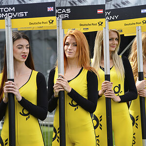 Grid Girl