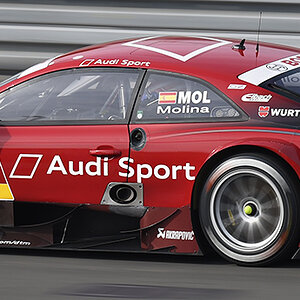 #8 - MIGUEL MOLINA - Audi Sport Team Abt Sportsline