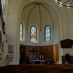 Christuskirche Altar