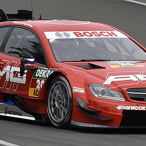 #20 - VITALY PETROV - DTM Mercedes AMG C-Coupé
