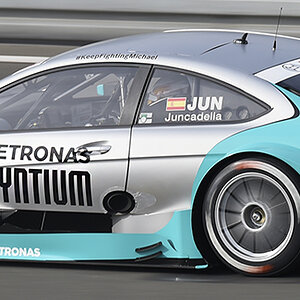 #19 - DANIEL JUNCADELLA - Petronas Mercedes AMG