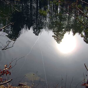 FT0011 Sonne im Morgendunst