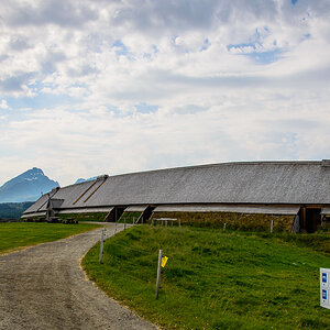 Häuptlingssitz der Wikinger