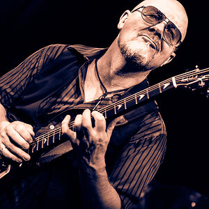 Andy Powell, Wishbone Ash am 25.01.2014 im Café Hahn während der "Take it Back" Tour