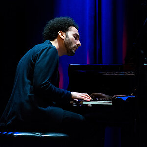 David Virelles beim Konzert in Tübingen 2014