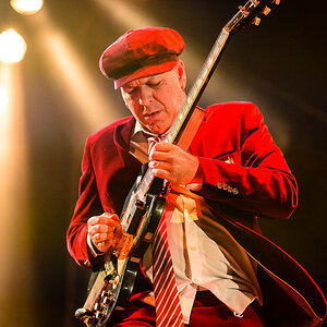 Volker „Vangus“ Voigt, Gitarrist Dirty Deeds '79 in den Rheinauen, Bonn am 02.05.2014