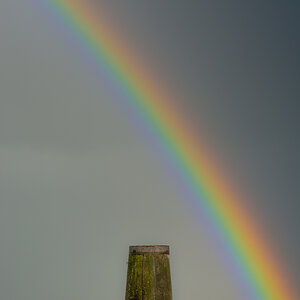 Regenbogen auf der Bodensee