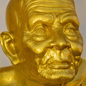 Gold Statue