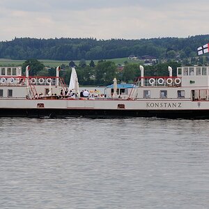 Die erste Autofähre Konstanz - Meersburg
DSD 6277