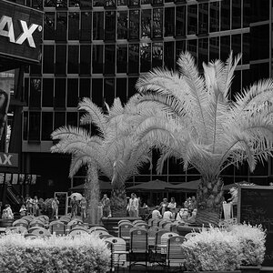 Potsdamer Platz IR850nm