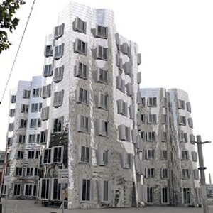 Gehry-Haus im Medienhafen Düsseldorf