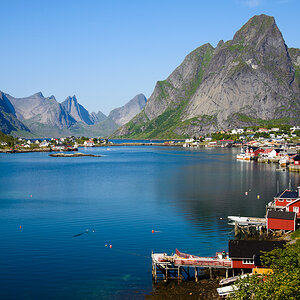 Reine und Reinefjord