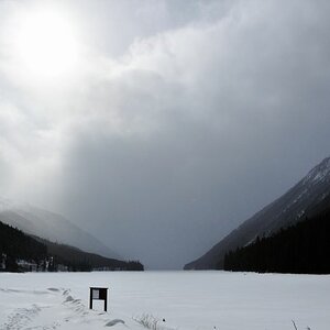 Auf dem Weg nach Whistler