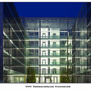 Forum VHV Versicherung Hannover Innenhof