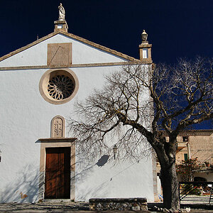 Dorfkirche in Galileia / Mallorca