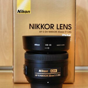 Nikon 35 mm klein