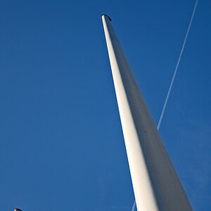 minimal fahnenmast