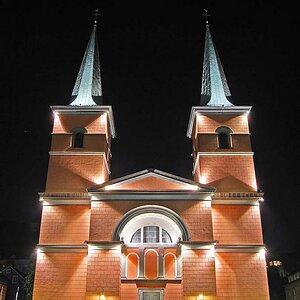 Laurentius Kirche Nacht 01 1000