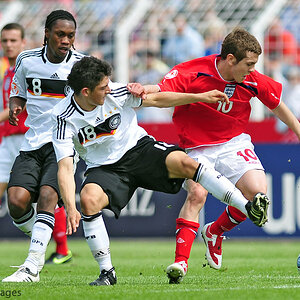 U17 EM Germany v England 127