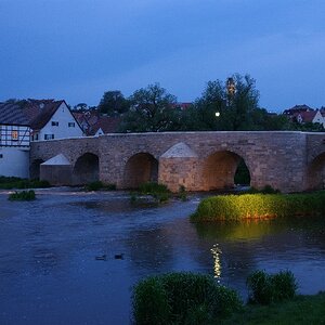 Blaue Stunde Brücke 1jpg verkleinert