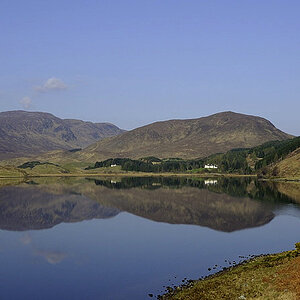 Loch Beannacharain; Scottish Highlands