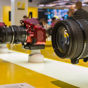 Messestand Nikon 3