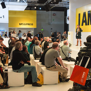 Messestand Nikon 6