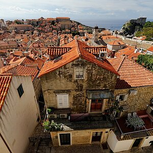 TS7 Mein Schiff 3 Dubrovnik v Draufblick