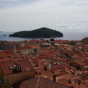 TS7 Mein Schiff 3 Dubrovnik v Fernblick