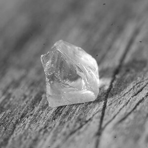 Ein Glassplitter