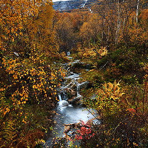 Wasserfall Rodal (Norwegen)
