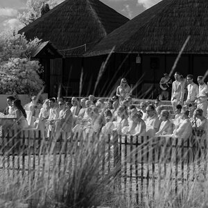 Hochzeit IR 850 nm