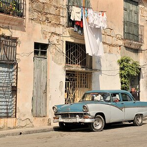 Ford Fairlane Sedan 1956 in der Calle de Cuba
3112