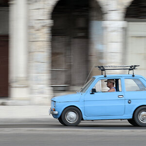 Fiat 126 mit "doppelt luftgekühltem Motor"
6282