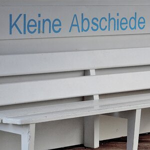 Kleine Abschiede