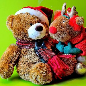 Bärige Weihnacht