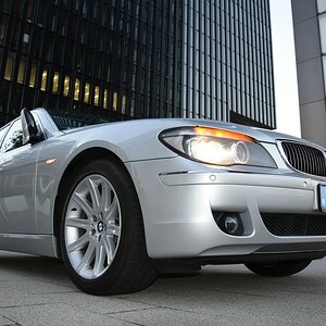 BMW E65 City Ambiente