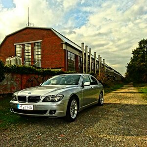 BMW E65 & Alte Fabrik in HDR