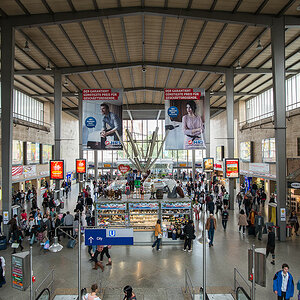 München Hauptbahnhof
erste Bilder mit dem Nikon 1,8/20 mm