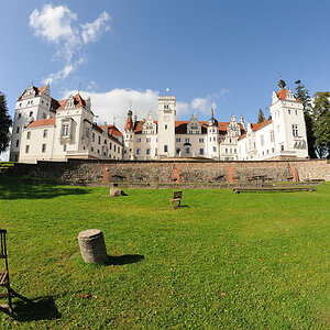 Schloss Boitzenburg (8mm Fisheye)
