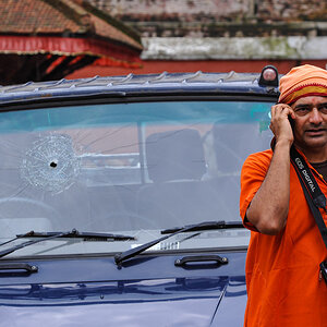Kathmandu - after a terrorist attack