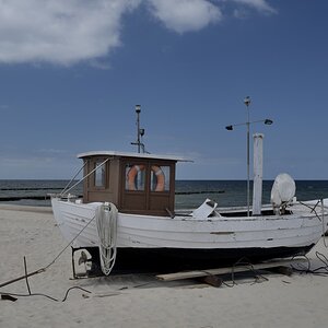 Fischkutter bei Zinnowitz/Koserow
