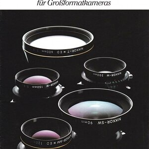 Nikon Grossformat front