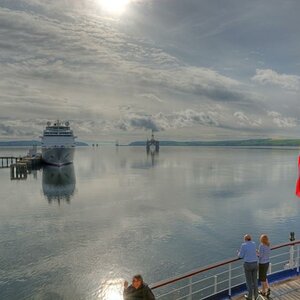 Schottland, "Still ruht die See", HDR aus drei Belichtungen